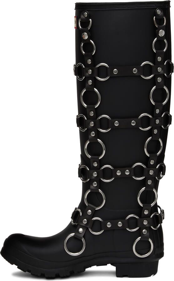 Noir Kei Ninomiya Black Hunter Edition Keyring Boots - Picture 2