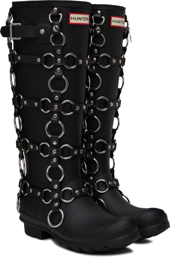 Noir Kei Ninomiya Black Hunter Edition Keyring Boots
