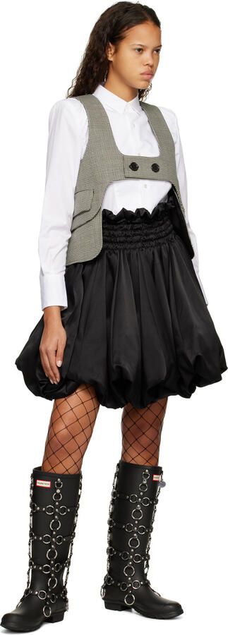 Noir Kei Ninomiya Black Hunter Edition Keyring Boots - Picture 4