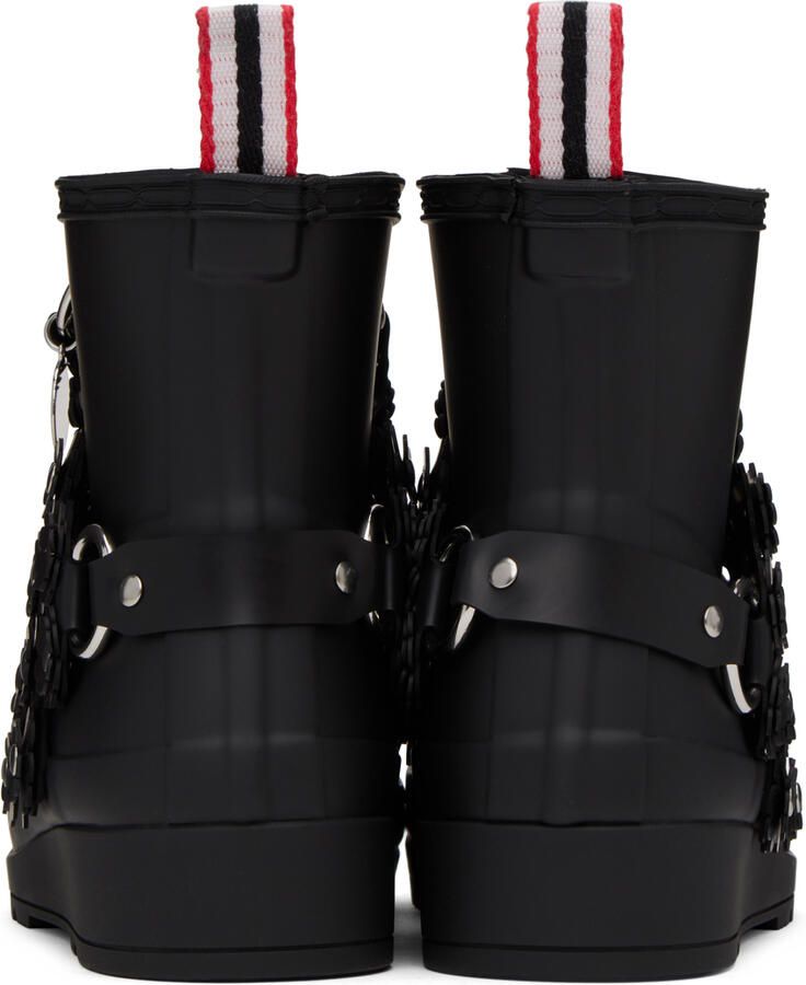 Noir Kei Ninomiya Black Hunter Edition Rubber Boots