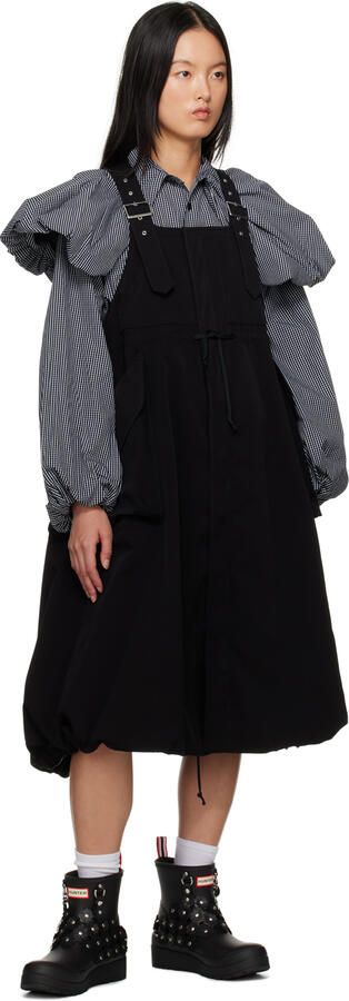 Noir Kei Ninomiya Black Hunter Edition Rubber Boots - Picture 4