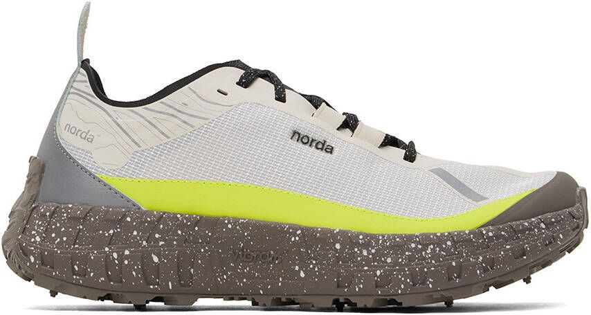 Norda Gray ' 001' LTD Editions Sneakers