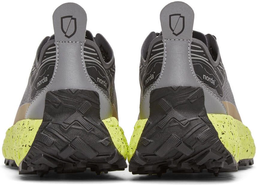 Norda Black & Yellow 001 LTD Edition Sneakers - Picture 2