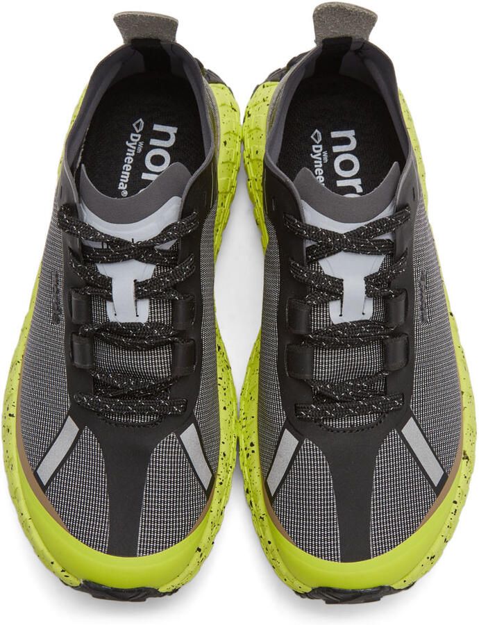 Norda Black & Yellow 001 LTD Edition Sneakers