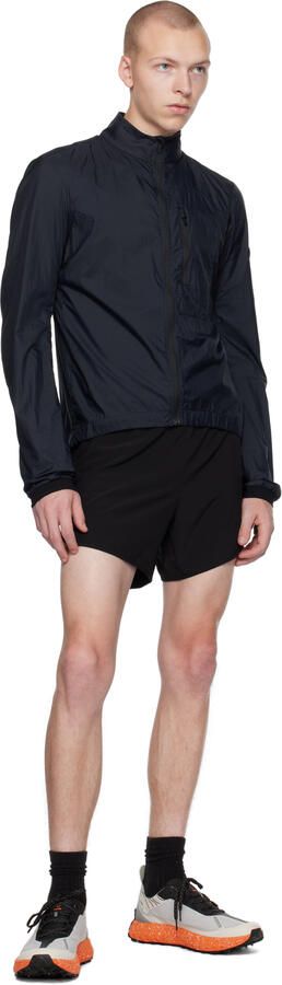 Norda Off-White & Orange 001 G+ Spike Sneakers - Picture 4