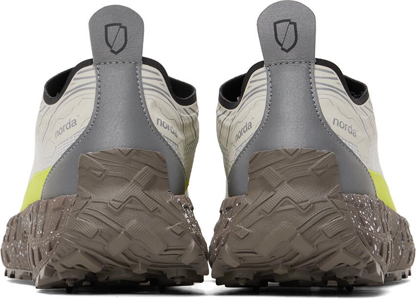 Norda Gray ' 001' LTD Editions Sneakers