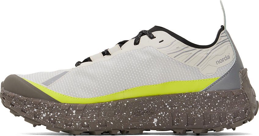 Norda Gray ' 001' LTD Editions Sneakers - Picture 3