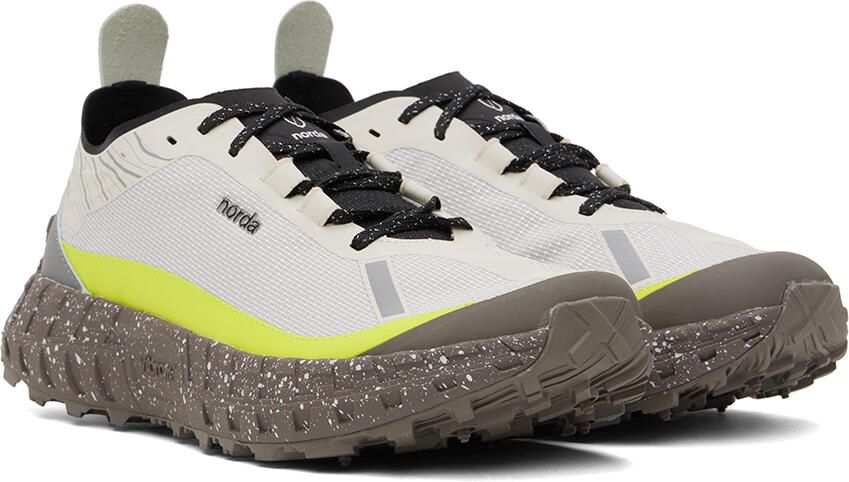 Norda Gray ' 001' LTD Editions Sneakers - Picture 2