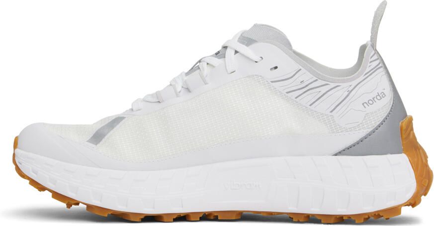 Norda White ' 001' Sneakers - Picture 3