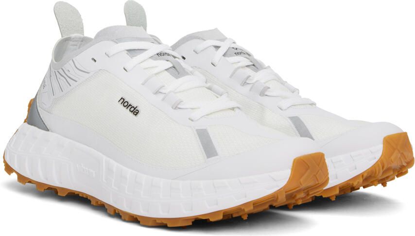 Norda White ' 001' Sneakers - Picture 2