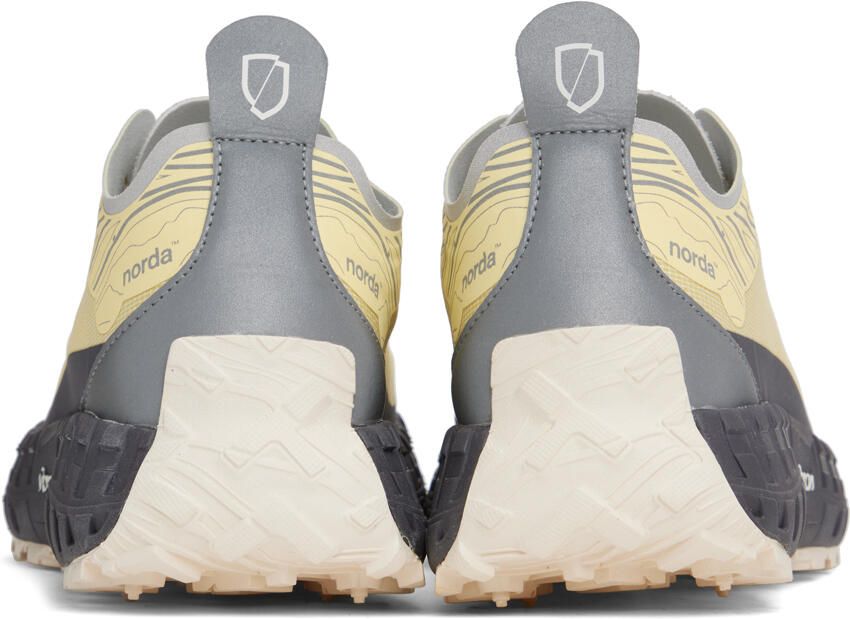 Norda Yellow ' 001' Sneakers