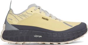 Norda Yellow ' 001' Sneakers