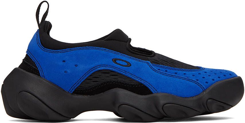 Oakley Factory Team Blue & Black Flesh Sneakers
