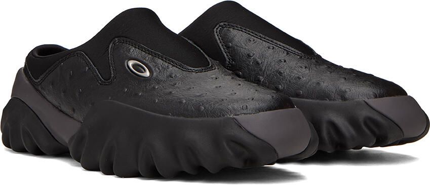 Oakley Factory Team Black Ostrich Chop Saw Sneakers - Picture 2