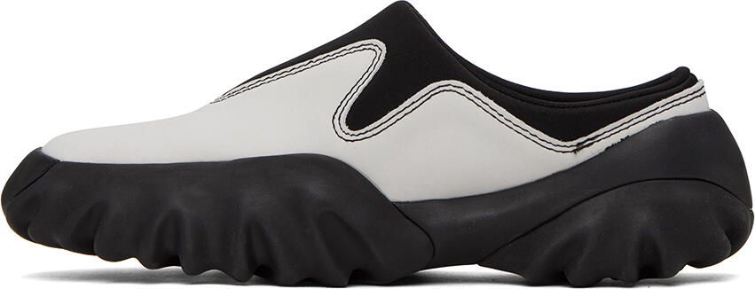 Oakley Factory Team SSENSE Exclusive Black & Gray Chop Saw Sneakers - Picture 3