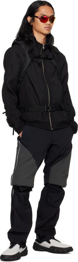 Oakley Factory Team SSENSE Exclusive Black & Gray Chop Saw Sneakers - Picture 4