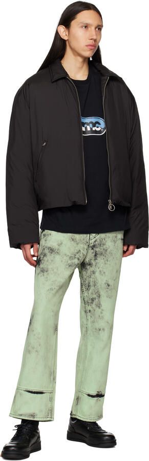 OAMC Black Cosmo Sneakers - Picture 4