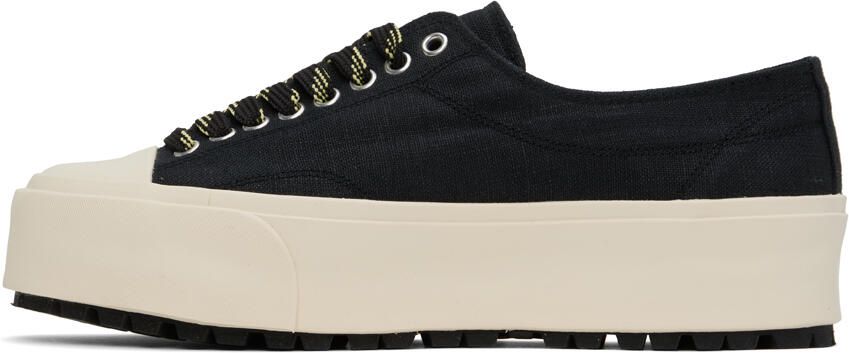 OAMC Black Ridge Vulc Low Sneakers - Picture 3