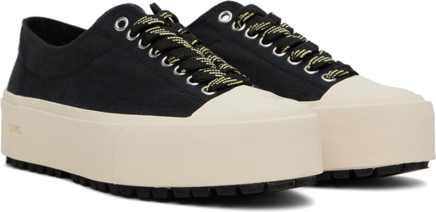 OAMC Black Ridge Vulc Low Sneakers - Picture 2
