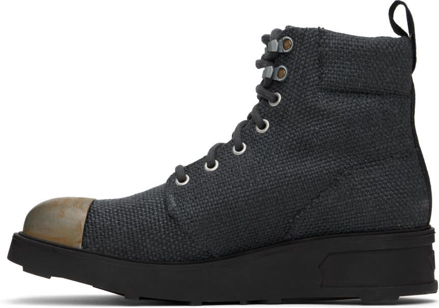 Objects IV Life Gray Workwear Boots - Picture 3