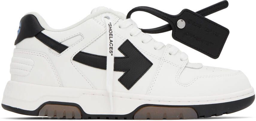 Off-White & Black 'Out Of Office' Sneakers