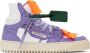 Off-White & Purple 3.0 Off Court Sneakers - Thumbnail 1