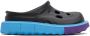 Off-White Black & Blue Spongesole Meteor Sandals - Thumbnail 1