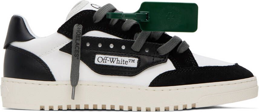 Off-White Black & White 5.0 Sneakers