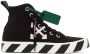 Off-White Black Mid-Top Vulcanized Sneakers - Thumbnail 1