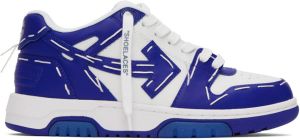 Off-White Blue & White Out Of Office Sartorial Sneakers