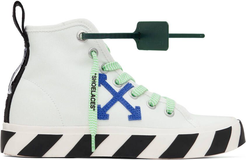 Off-White High Vulcanized Sneakers