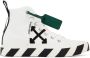Off-White Mid-Top Vulcanized Sneakers - Thumbnail 1