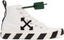 Off-White Mid-Top Vulcanized Sneakers - Thumbnail 1