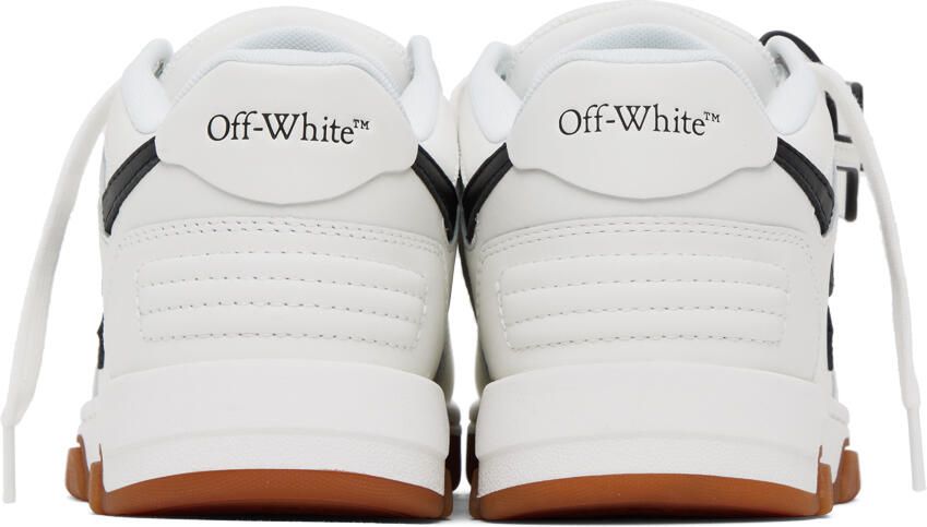 Off-White & Black Out Of Office Sneakers