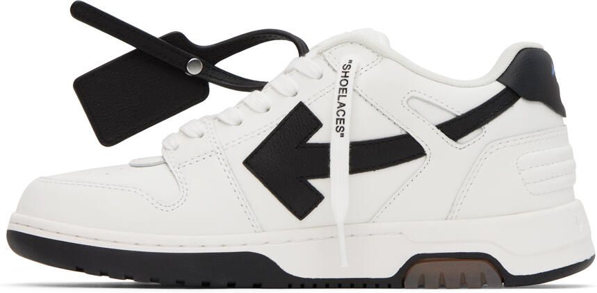 Off-White & Black 'Out Of Office' Sneakers - Picture 2
