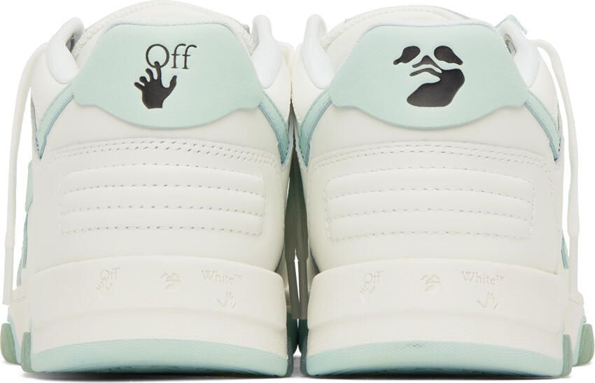 Off-White & Blue 'Out Of Office' Sneakers