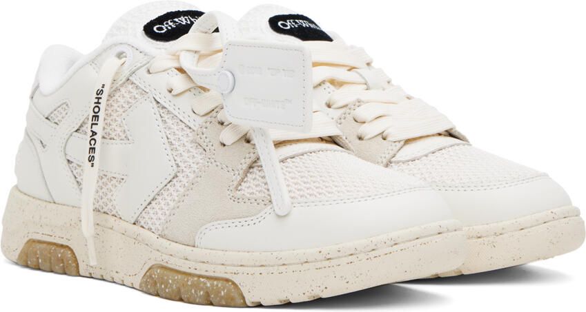 Off-White & Slim Out Of Office Sneakers - Picture 2