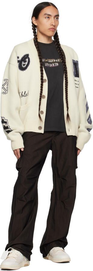 Off-White & Slim Out Of Office Sneakers - Picture 4