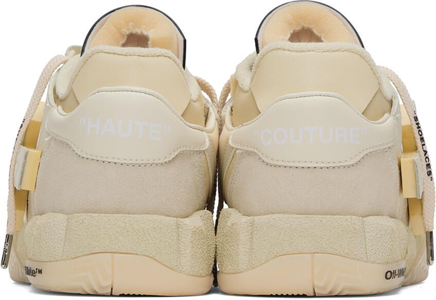 Off-White Puzzle Couture low-top sneakers Neutrals