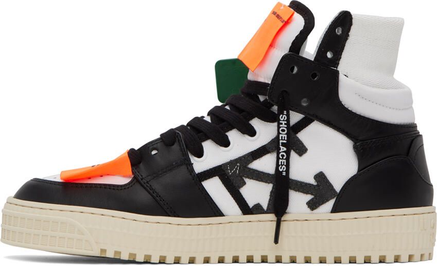 Off-White Black & White 3.0 Off Court Sneakers - Picture 2