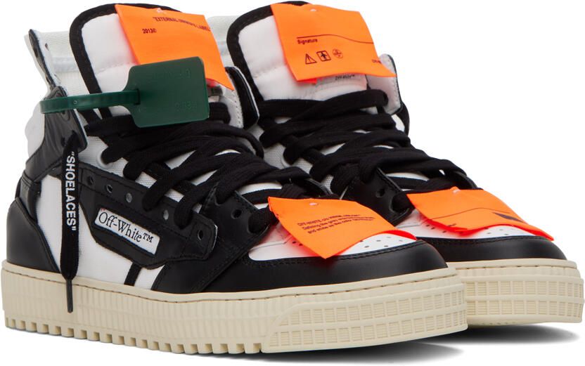 Off-White Black & White 3.0 Off Court Sneakers - Picture 3