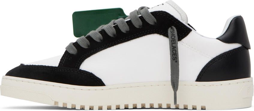 Off-White Black & White 5.0 Sneakers - Picture 3