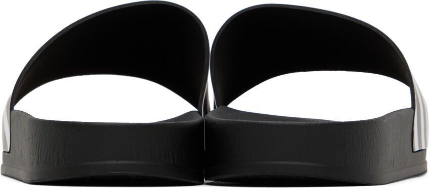 Off-White Black & White Diag Pool Slides