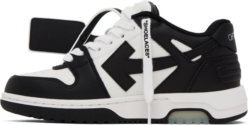 Off-White Black & White Out Of Office Sneakers - Picture 3