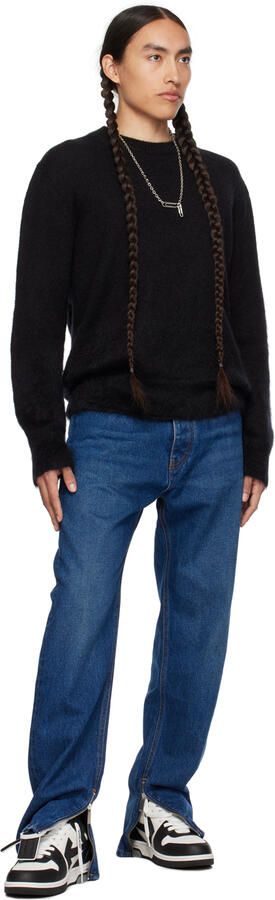 Off-White Black & White Out Of Office Sneakers - Picture 4