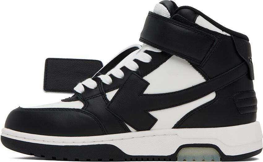 Off-White Black & White Out Of Office Sneakers - Picture 3