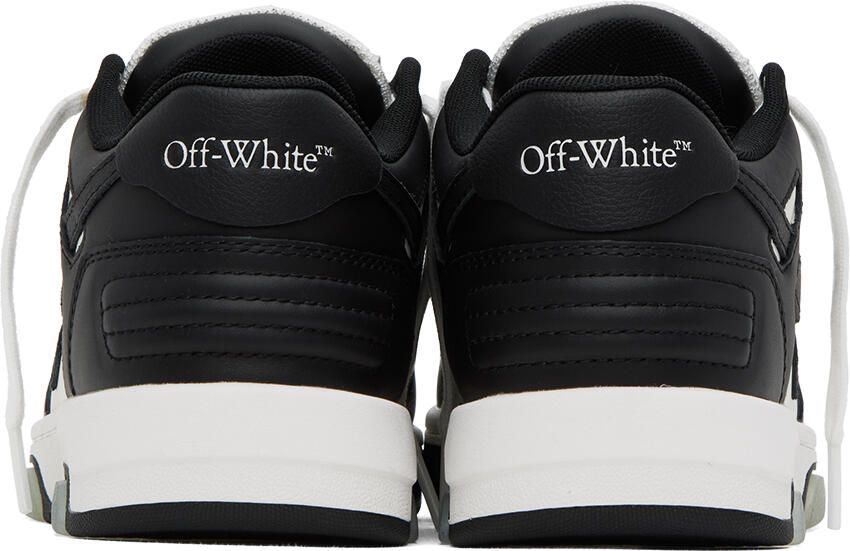 Off-White Black & White Out Of Office Sneakers