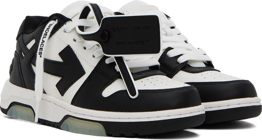 Off-White Black & White Out Of Office Sneakers - Picture 2