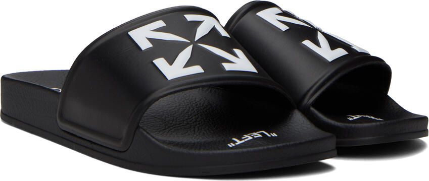 Off-White Black Arrow Slides - Picture 2