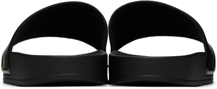 Off-White Black Arrow Slides